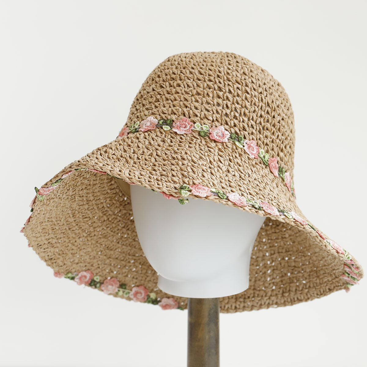 Bucket Hat Straw - 2026 NEUER Handgefertigter Hochwertiger Einfacher und