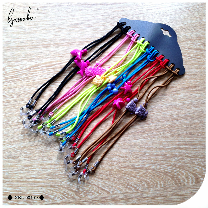 Sunglass Retainer Cord - Lymouko 12 teile/los Mix Farbe Elastische