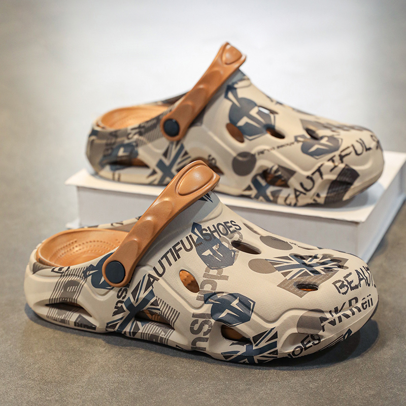 Espadrille Slip On - Herren Sommer Outdoor Clogs, große Größen