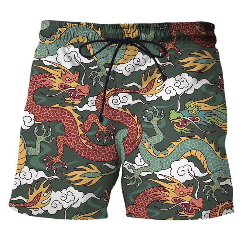 Chinesische Drachen 3D-Druck B – Trunks Board Surf Bewertung und Preis