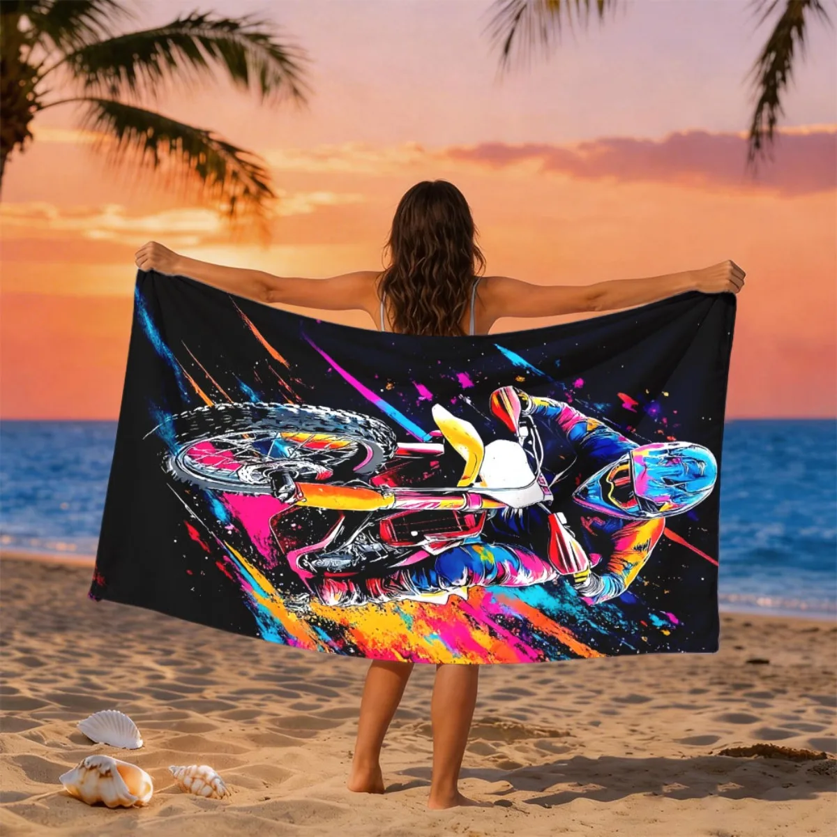 Übergroßes Strandtuch für Dame – Sarong Men Wrap Bewertung und Preis