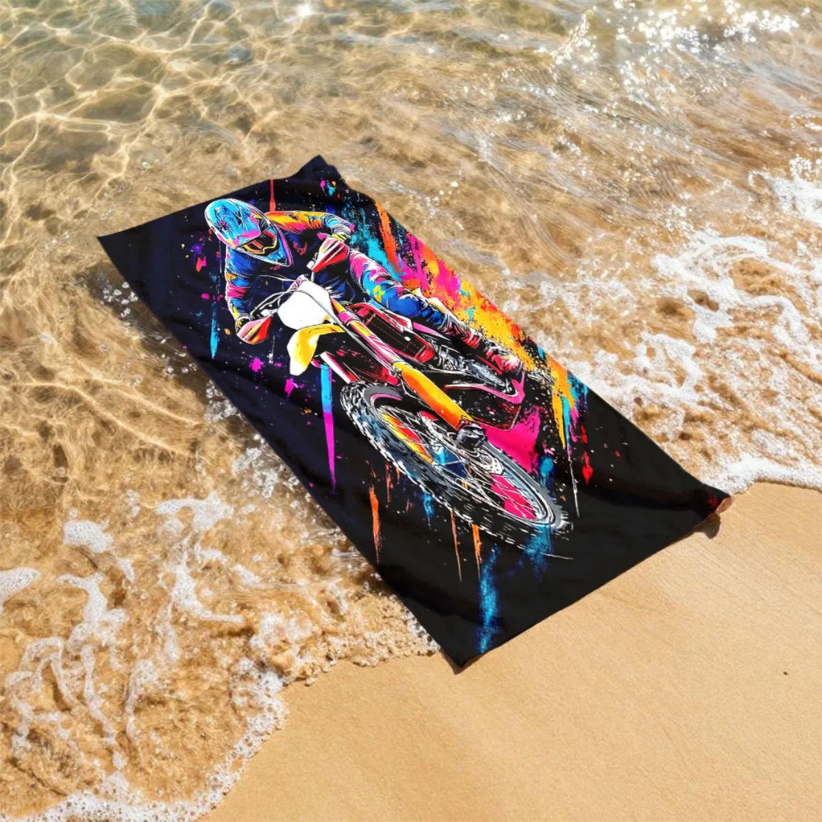 Übergroßes Strandtuch für Dame – Sarong Men Wrap Bewertung und Preis