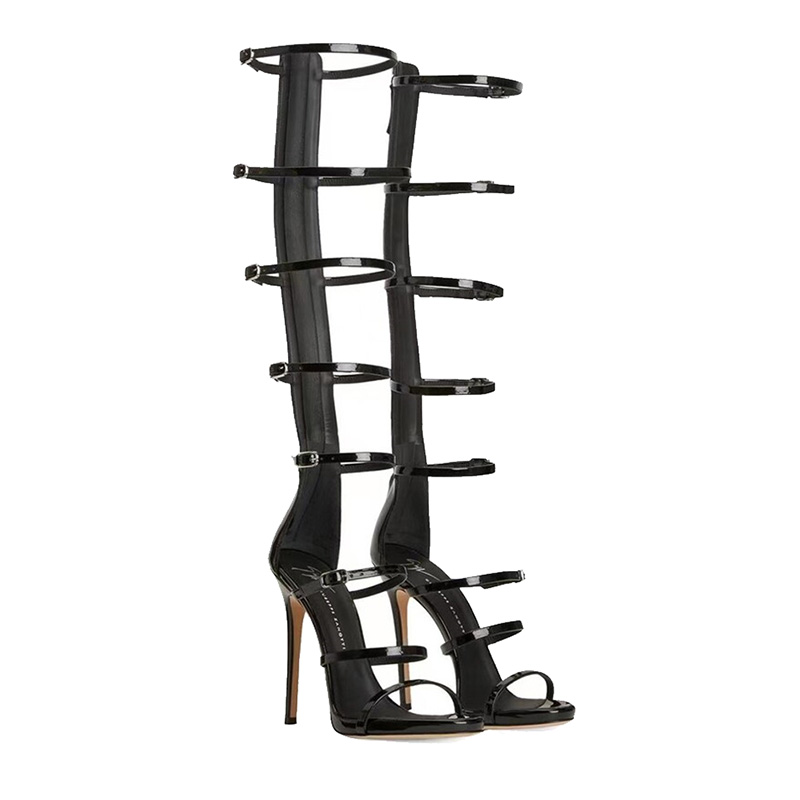 Sommer Damen Coole Stiefel Neu – Casual Sandal Leather Bewertung und Preis