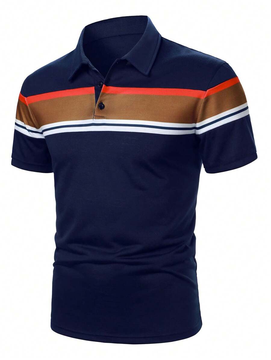 Calvornis Herren Colorblock Ku – Polo Shirt Pique Bewertung und Preis