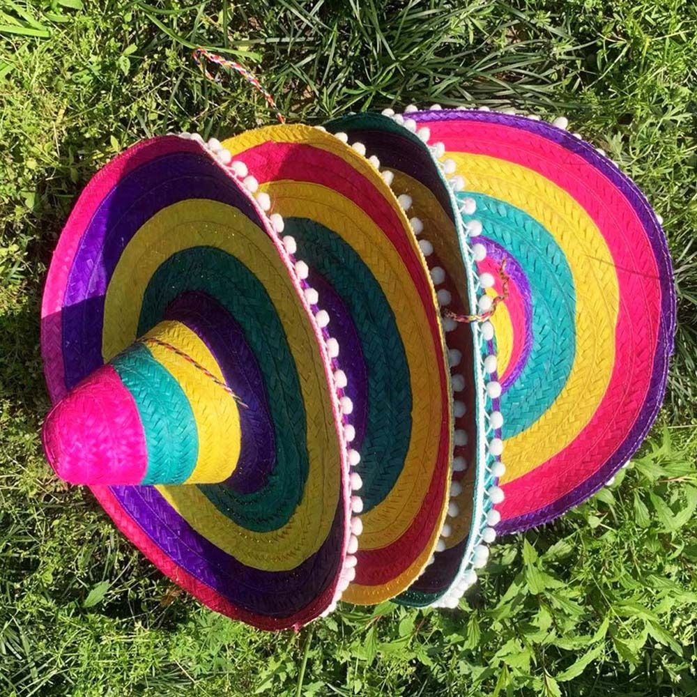 Breiter Schirm Mexikanischer P – Bucket Hat Straw Bewertung und Preis