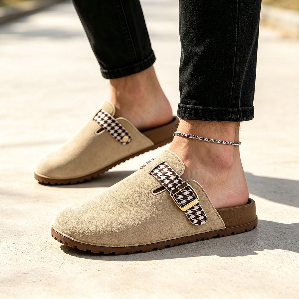 Damen-Mules mit geschlossener  – Espadrille Slip On Bewertung und Preis